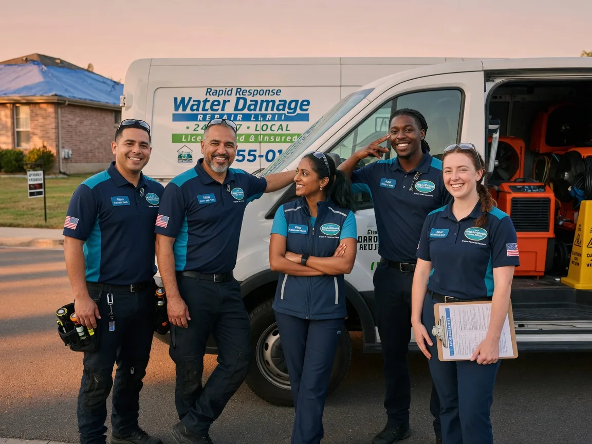 Water Damage Restoration company in Prather, CA